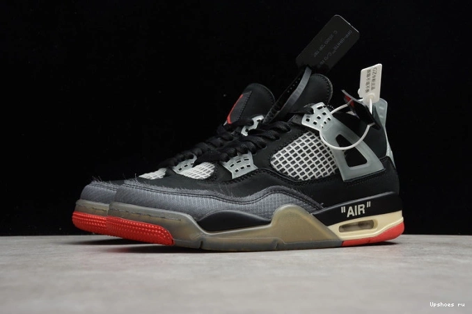 4 O-W Jordan Air “Bred” CV9388-001 x 0512
